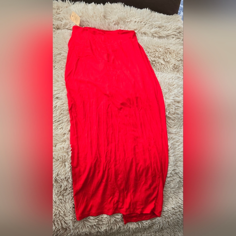 SOLD Popilush Shapewear Midi Skirt #868 - Picture 3 of 10